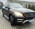 Черный Мерседес М-Класс, объемом двигателя 3.5 л и пробегом 203 тыс. км за 18500 $, фото 2 на Automoto.ua
