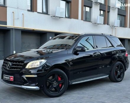Мерседес М-Класс 2012 в Виннице на Automoto.ua Черный Мерседес М-Класс, объемом двигателя 5.5 л и пробегом 179 тыс. км за 17990 $, фото 1 на Automoto.ua