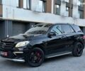 Мерседес М-Класс 2012 в Виннице на Automoto.ua Черный Мерседес М-Класс, объемом двигателя 5.5 л и пробегом 179 тыс. км за 17990 $, фото 1 на Automoto.ua
