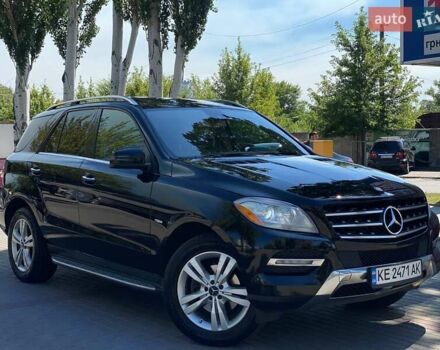 Чорний Мерседес М-Клас, об'ємом двигуна 2.99 л та пробігом 240 тис. км за 22499 $, фото 3 на Automoto.ua