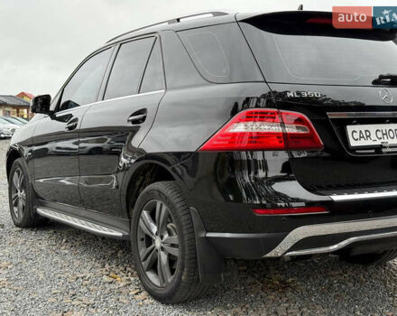 Мерседес М-Класс 2012 в Стрые на Automoto.ua Черный Мерседес М-Класс, объемом двигателя 2.99 л и пробегом 170 тыс. км за 18900 $, фото 9 на Automoto.ua