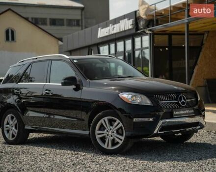 Черный Мерседес М-Класс, объемом двигателя 2.99 л и пробегом 121 тыс. км за 26900 $, фото 8 на Automoto.ua