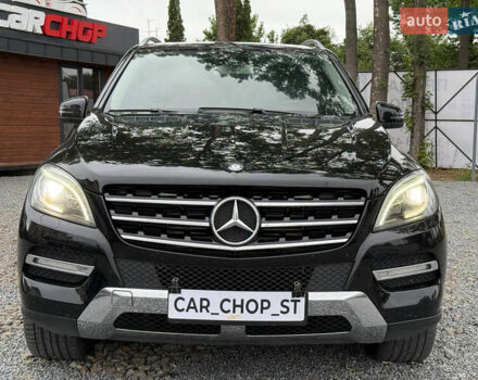 Мерседес М-Класс 2012 в Стрые на Automoto.ua Черный Мерседес М-Класс, объемом двигателя 2.99 л и пробегом 170 тыс. км за 18900 $, фото 3 на Automoto.ua