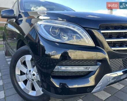 Черный Мерседес М-Класс, объемом двигателя 3 л и пробегом 181 тыс. км за 22900 $, фото 7 на Automoto.ua