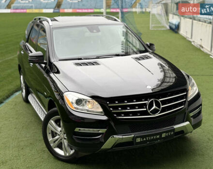 Черный Мерседес М-Класс, объемом двигателя 3.5 л и пробегом 142 тыс. км за 17500 $, фото 14 на Automoto.ua