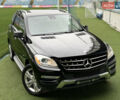 Черный Мерседес М-Класс, объемом двигателя 3.5 л и пробегом 142 тыс. км за 17500 $, фото 14 на Automoto.ua