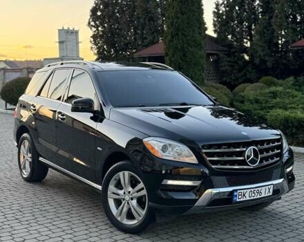 Черный Мерседес М-Класс, объемом двигателя 3 л и пробегом 274 тыс. км за 19700 $, фото 9 на Automoto.ua