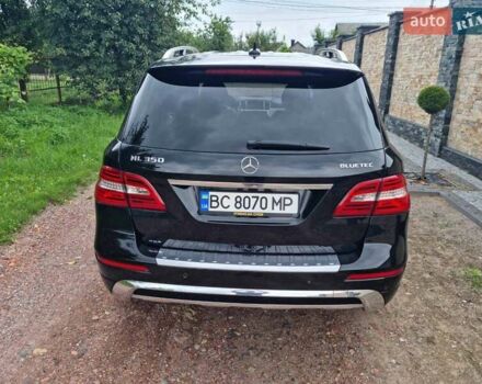 Черный Мерседес М-Класс, объемом двигателя 3 л и пробегом 215 тыс. км за 24900 $, фото 12 на Automoto.ua