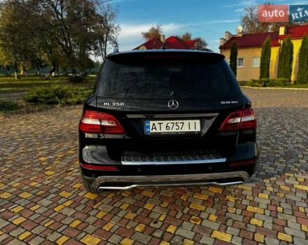 Мерседес М-Класс 2012 в Залещиках на Automoto.ua Черный Мерседес М-Класс, объемом двигателя 2.99 л и пробегом 128 тыс. км за 24200 $, фото 1 на Automoto.ua