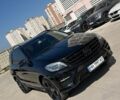 Черный Мерседес М-Класс, объемом двигателя 2.99 л и пробегом 174 тыс. км за 21500 $, фото 1 на Automoto.ua