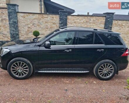 Черный Мерседес М-Класс, объемом двигателя 3 л и пробегом 215 тыс. км за 24900 $, фото 16 на Automoto.ua