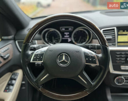 Мерседес М-Класс 2012 в Киеве на Automoto.ua Черный Мерседес М-Класс, объемом двигателя 3.5 л и пробегом 160 тыс. км за 17900 $, фото 14 на Automoto.ua