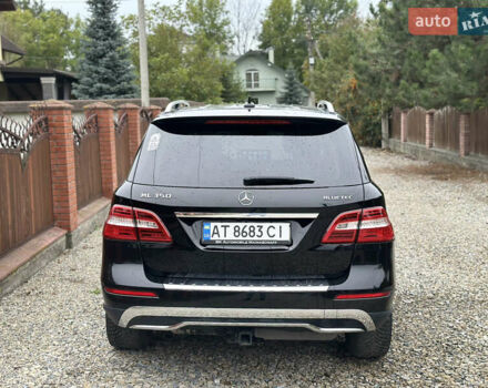 Черный Мерседес М-Класс, объемом двигателя 3 л и пробегом 255 тыс. км за 19400 $, фото 7 на Automoto.ua