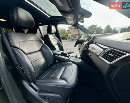 Черный Мерседес М-Класс, объемом двигателя 2.99 л и пробегом 226 тыс. км за 20499 $, фото 26 на Automoto.ua