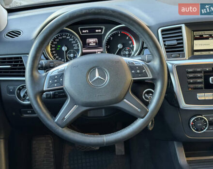 Черный Мерседес М-Класс, объемом двигателя 2.14 л и пробегом 160 тыс. км за 22500 $, фото 15 на Automoto.ua