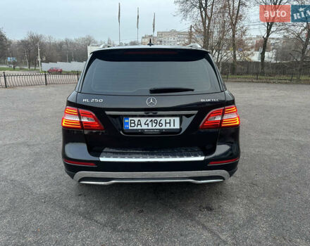 Чорний Мерседес М-Клас, об'ємом двигуна 2.14 л та пробігом 220 тис. км за 18500 $, фото 7 на Automoto.ua