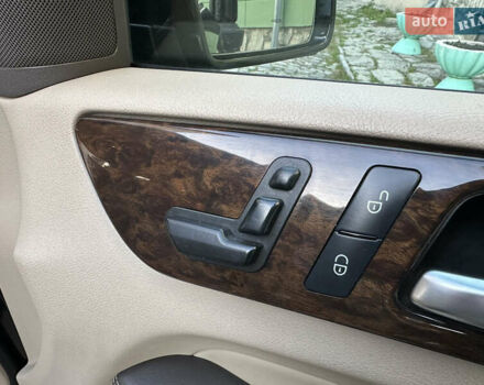 Черный Мерседес М-Класс, объемом двигателя 2.14 л и пробегом 247 тыс. км за 20500 $, фото 42 на Automoto.ua