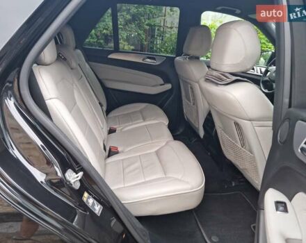 Черный Мерседес М-Класс, объемом двигателя 3 л и пробегом 215 тыс. км за 24900 $, фото 30 на Automoto.ua