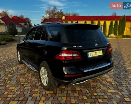 Мерседес М-Класс 2012 в Залещиках на Automoto.ua Черный Мерседес М-Класс, объемом двигателя 2.99 л и пробегом 128 тыс. км за 24200 $, фото 7 на Automoto.ua