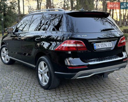 Черный Мерседес М-Класс, объемом двигателя 3 л и пробегом 274 тыс. км за 19700 $, фото 6 на Automoto.ua