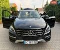 Черный Мерседес М-Класс, объемом двигателя 2.14 л и пробегом 245 тыс. км за 20400 $, фото 12 на Automoto.ua