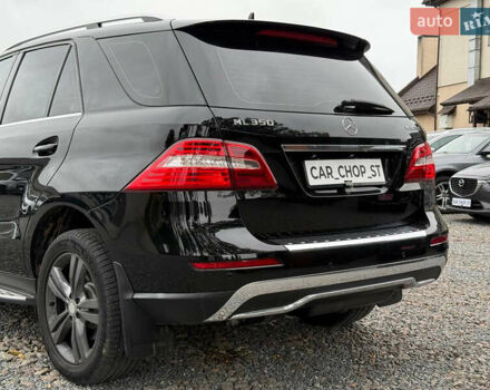 Мерседес М-Класс 2012 в Стрые на Automoto.ua Черный Мерседес М-Класс, объемом двигателя 2.99 л и пробегом 170 тыс. км за 18900 $, фото 8 на Automoto.ua