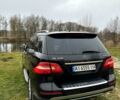 Чорний Мерседес М-Клас, об'ємом двигуна 3 л та пробігом 248 тис. км за 22400 $, фото 10 на Automoto.ua