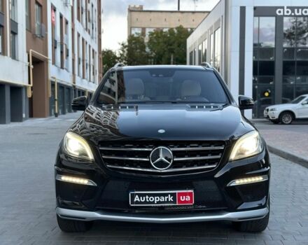 Мерседес М-Класс 2012 в Виннице на Automoto.ua Черный Мерседес М-Класс, объемом двигателя 5.5 л и пробегом 179 тыс. км за 17990 $, фото 3 на Automoto.ua