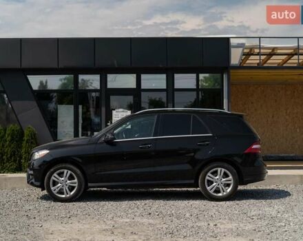 Черный Мерседес М-Класс, объемом двигателя 2.99 л и пробегом 121 тыс. км за 26900 $, фото 3 на Automoto.ua