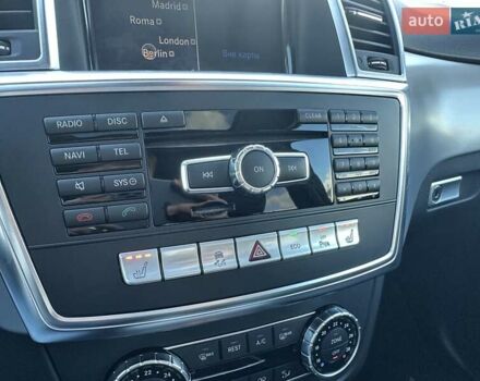 Черный Мерседес М-Класс, объемом двигателя 3 л и пробегом 181 тыс. км за 22900 $, фото 38 на Automoto.ua