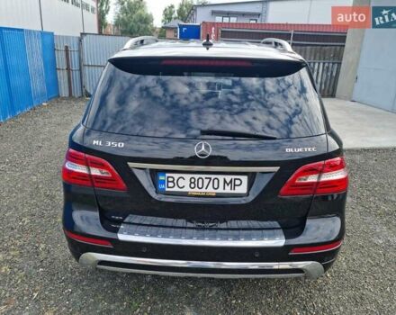 Черный Мерседес М-Класс, объемом двигателя 3 л и пробегом 215 тыс. км за 24900 $, фото 44 на Automoto.ua