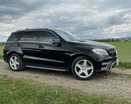 Черный Мерседес М-Класс, объемом двигателя 2.99 л и пробегом 250 тыс. км за 23700 $, фото 7 на Automoto.ua