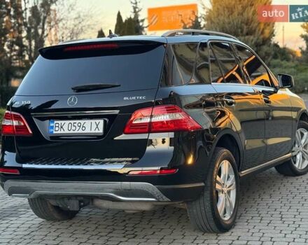 Черный Мерседес М-Класс, объемом двигателя 3 л и пробегом 274 тыс. км за 19700 $, фото 10 на Automoto.ua