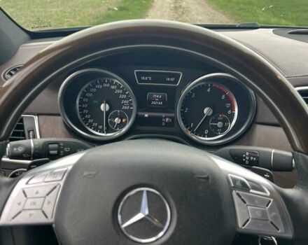 Черный Мерседес М-Класс, объемом двигателя 2.99 л и пробегом 250 тыс. км за 23700 $, фото 4 на Automoto.ua