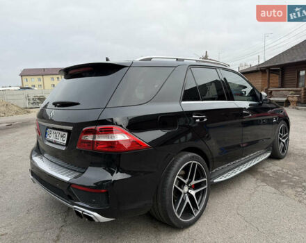 Черный Мерседес М-Класс, объемом двигателя 5.5 л и пробегом 179 тыс. км за 24500 $, фото 1 на Automoto.ua