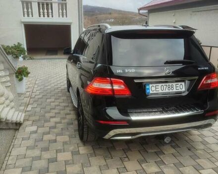Черный Мерседес М-Класс, объемом двигателя 3 л и пробегом 272 тыс. км за 21500 $, фото 12 на Automoto.ua