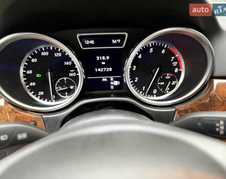 Черный Мерседес М-Класс, объемом двигателя 3.5 л и пробегом 142 тыс. км за 17500 $, фото 35 на Automoto.ua
