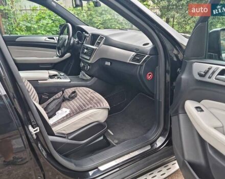 Черный Мерседес М-Класс, объемом двигателя 3 л и пробегом 215 тыс. км за 24900 $, фото 27 на Automoto.ua