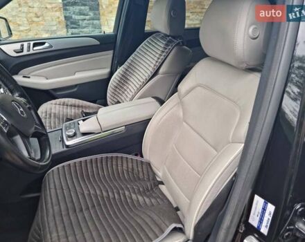 Черный Мерседес М-Класс, объемом двигателя 3 л и пробегом 215 тыс. км за 24900 $, фото 22 на Automoto.ua