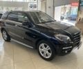 Черный Мерседес М-Класс, объемом двигателя 2.99 л и пробегом 140 тыс. км за 23800 $, фото 6 на Automoto.ua