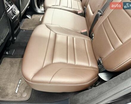 Черный Мерседес М-Класс, объемом двигателя 5.46 л и пробегом 119 тыс. км за 32990 $, фото 28 на Automoto.ua