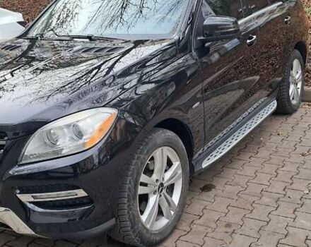 Чорний Мерседес М-Клас, об'ємом двигуна 2.99 л та пробігом 298 тис. км за 24500 $, фото 11 на Automoto.ua