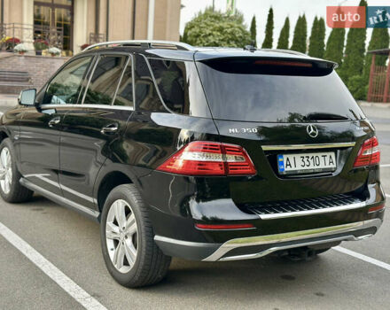 Черный Мерседес М-Класс, объемом двигателя 2.99 л и пробегом 226 тыс. км за 20499 $, фото 11 на Automoto.ua