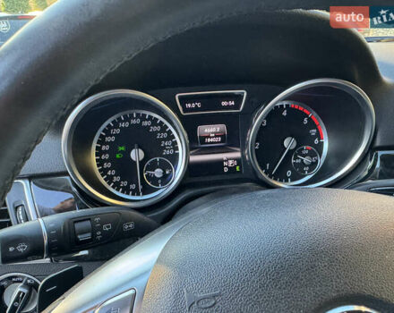 Черный Мерседес М-Класс, объемом двигателя 2.14 л и пробегом 160 тыс. км за 22500 $, фото 24 на Automoto.ua