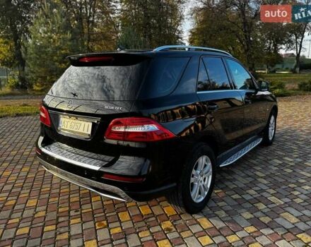 Мерседес М-Класс 2012 в Залещиках на Automoto.ua Черный Мерседес М-Класс, объемом двигателя 2.99 л и пробегом 128 тыс. км за 24200 $, фото 16 на Automoto.ua