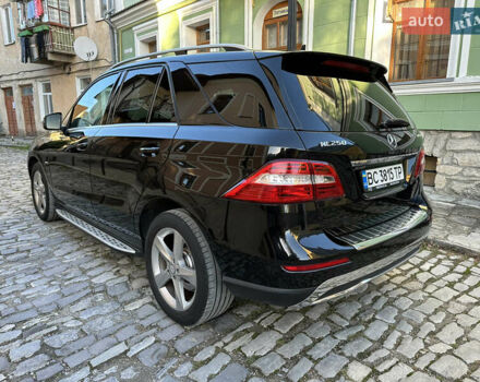 Черный Мерседес М-Класс, объемом двигателя 2.14 л и пробегом 247 тыс. км за 20500 $, фото 6 на Automoto.ua