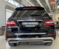Черный Мерседес М-Класс, объемом двигателя 2.99 л и пробегом 140 тыс. км за 23800 $, фото 10 на Automoto.ua