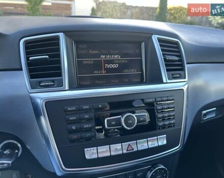 Черный Мерседес М-Класс, объемом двигателя 3 л и пробегом 181 тыс. км за 22900 $, фото 35 на Automoto.ua