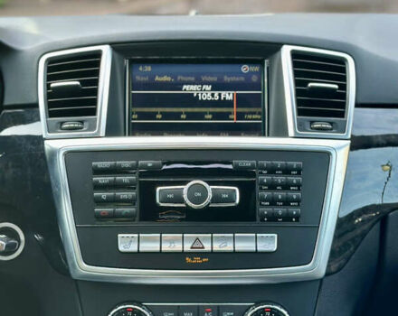 Черный Мерседес М-Класс, объемом двигателя 2.99 л и пробегом 226 тыс. км за 20499 $, фото 41 на Automoto.ua