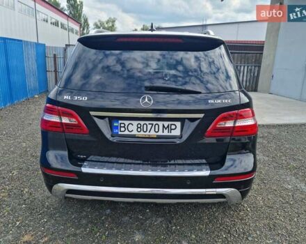 Черный Мерседес М-Класс, объемом двигателя 3 л и пробегом 215 тыс. км за 24900 $, фото 46 на Automoto.ua